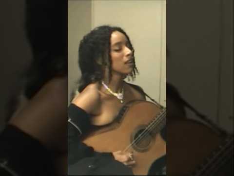 Thumbnail for “Green Papaya” backstage in Porto, Portugal last year… by Lianne La Havas