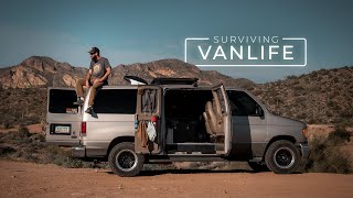 No Rent on the Road Living the REAL Vanlife | PARAGRAPHIC
