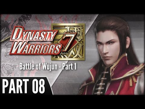 Dynasty Warriors 7 (PS3) - Wu Story - Walkthrough Part 08