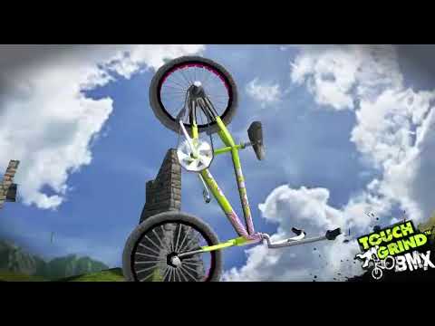 Touchgrind BMX. Location:Inca Hills. New Record - 1.876.111 p