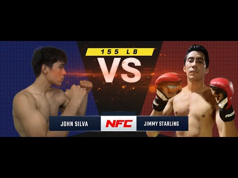 NFC# JOHN SILVA VS JIMMY STARLING NFC 95