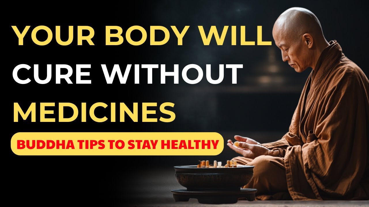 10 Zen Secrets for Natural Healing | No Medicine, No Stress (2,500 Years of Buddhist Wisdom)