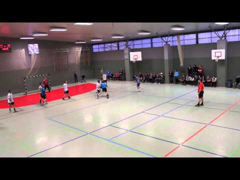 Handball SG Greifswald -- HSV Insel Usedom II 44:37