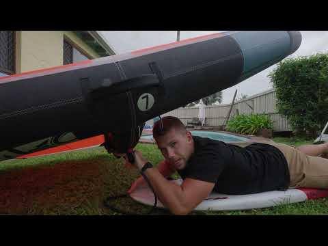 Struggling with water starts wing foiling? This method is so much easier!