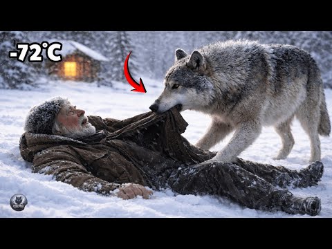 Freezing at -71°C: Saved by the Wolf I Rescued Years Ago | Survival Documentary