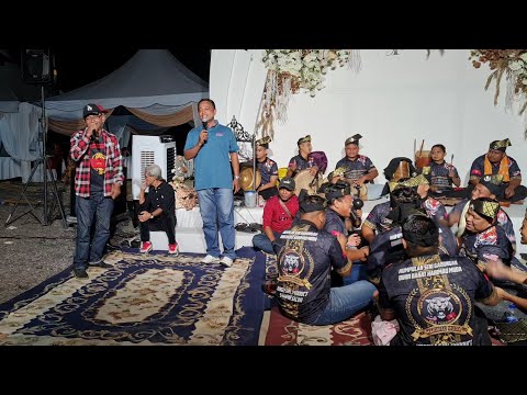 Berdiri Bulu Roma Dgr Otai Mat Glamour & Jali Bunga Tanjung Jogho Lagu Budu Di Majlis Irfan & Ika