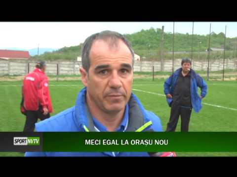 Meci egal la Orasu Nou