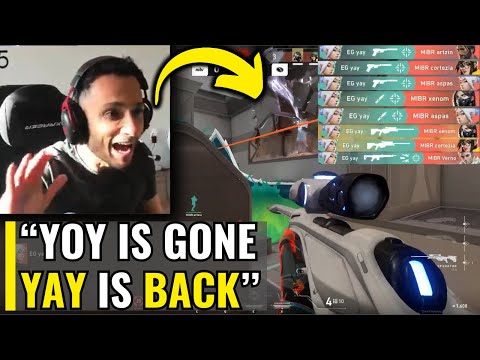 🚨NRG FNS Loses His Mind Watching YAY Destroying MIBR in ICEBOX