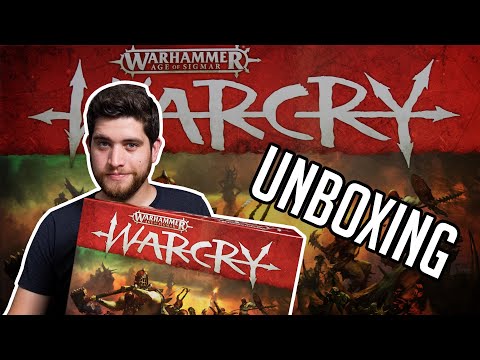 Unboxing: Warhammer Age of Sigmar Warcry Starter Set