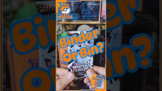 Binder Or Bin Episode 164! Where will today's pull go? #pokemonchannel #pokemoncards #binderorbin