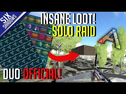 INSANE LOOT FROM SOLO RAID! | Duo Official PvP - Ep. 8 - Ark: Survival Evolved