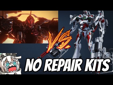 [Armored Core VI] Walter BOSS | No Repair Kits | Pile Bunker Finish Only | Final Destination