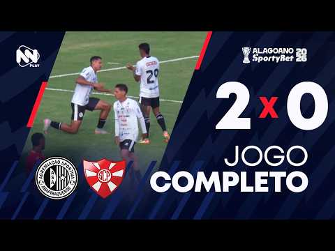 ASA 2 X 0 PENEDENSE - 07/02/26 | ALAGOANO 2026 | #LIVE