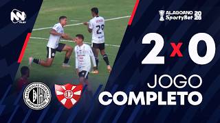 ASA 2 X 0 PENEDENSE - 07/02/26 | ALAGOANO 2026 | #LIVE