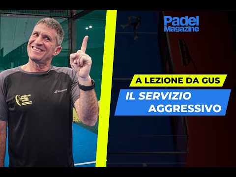 A LEZIONE DA GUS! IL SERVIZIO AGGRESSIVO