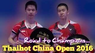 Download lagu ROAD TO KAMPIUN MINIONS : THAIHOT CHINA OPEN 2016  || KETIKA MINIONS MENJADI RAJA DI NEGERI CHINA mp3