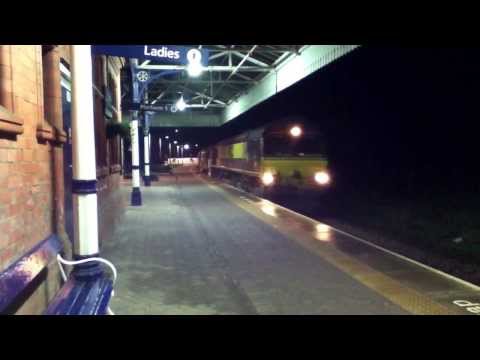 12/1/14 6L51 Crewe Bas Hall S.S.M - Blackpool North Ballasters