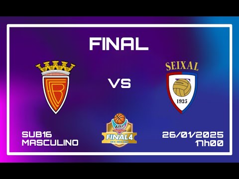 AB Setúbal Final4 Sub16 Masculino 2024/25 - BARREIRENSE x SEIXAL