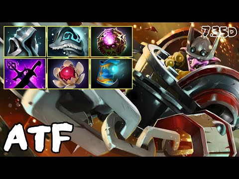 Pos 3 Timbersaw - ATF - 7.35d - Immortal Dota 2 Pro Plays