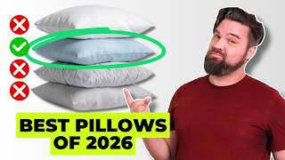 Best Pillows 2026 - Our Top 6 Picks Revealed!
