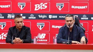 A malandragem de Rui Costa e Rafinha - Olten tentando ser colocado de canto - O SPFC é uma PUTARIA!