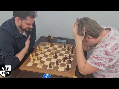 GM B. Grachev (2610) vs GM V. Zakhartsov (2521). Chess Fight Night. CFN. Blitz