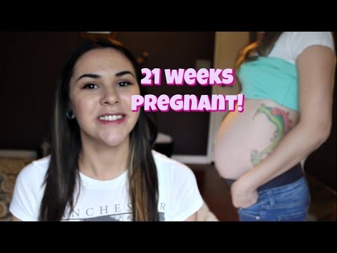 21 WEEKS! | BABY NAMES?? Video