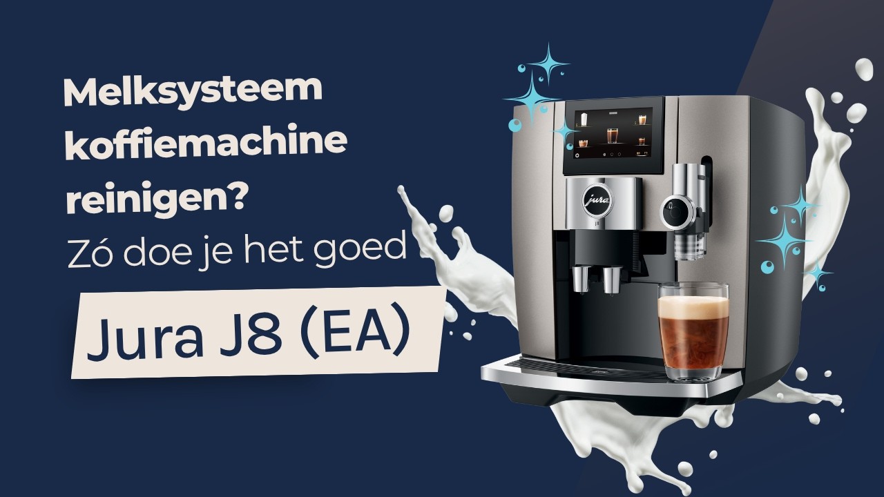 Jura J8 Melksysteem Reinigen (Stap-voor-stap) | Zo Doe Je Het Goed
