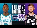 HORNETS at KINGS | FULL GAME HIGHLIGHTS | January 2, 2024