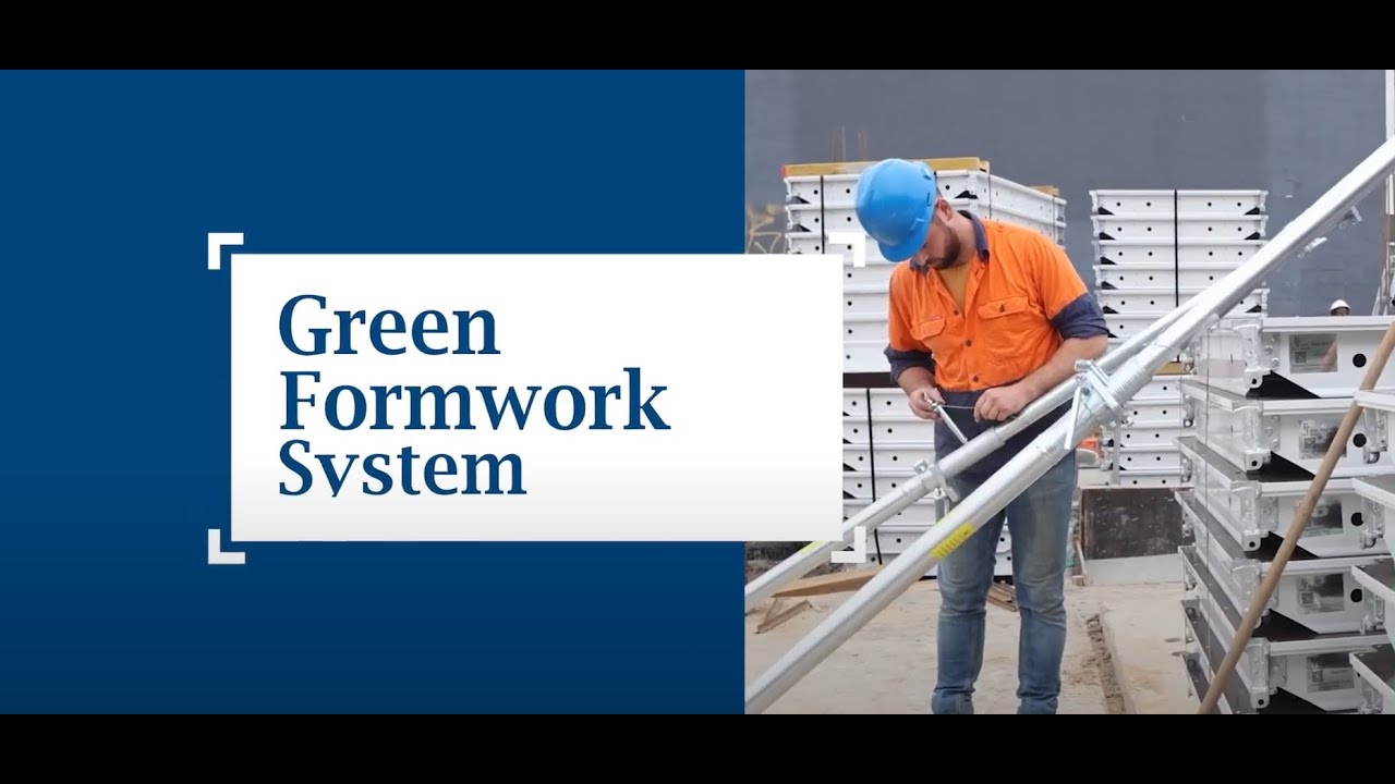 Cassaform Green Formwork Prop & Panel System