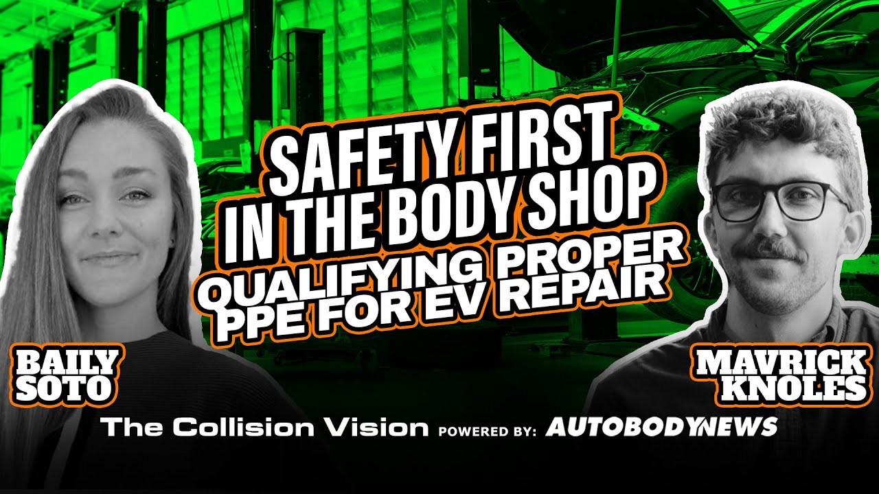 Qualifying Proper PPE for EV Repair with Baily Soto & Mavrick Knoles | Safety First