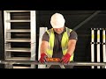 Altrex MiTower PLUS Fahrgerüst Safe-Quick®2 Geländer 1-Person-Aufbau Aluminium mit breiter mit Holz-Plattform 0,75x1,72m 5,20m AH-youtube_img