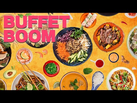 A história dos buffets à vontade