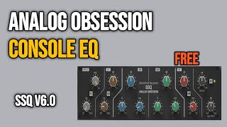 Video thumbnail for Analog Obsession SSQ V6.0 Tested On Drumkit ⎮ Also Shown With EQ Analyser by Zany Pro