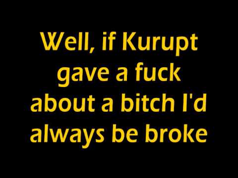 Snoop Dogg - Ain't No Fun (Lyric Video) ft. Nate Dogg, Kurupt & Warren G