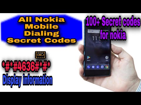 All Nokia Mobile Dialing Secret Codes #All Nokia Mobile Dialing Secret Codes ￼.