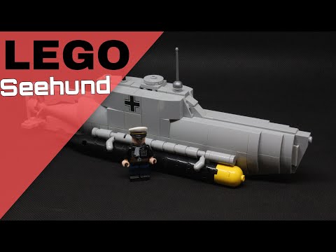 LEGO WW2 Seehund
