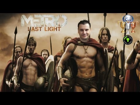 Metro Last Light - Metro Last Light- Logro o Trofeo Auténtico espartano-Defiende el Andén sin Morir SPOILER Final