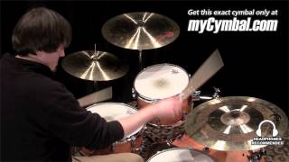 Video thumbnail for Used Bosphorus 20" Antique Series Thin Ride Cymbal (UA20RT-1020313F) by Memphis Drum Shop