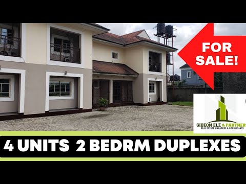 2 bedroom Duplex For Sale Nta Aparalink Road Port Harcourt Rivers