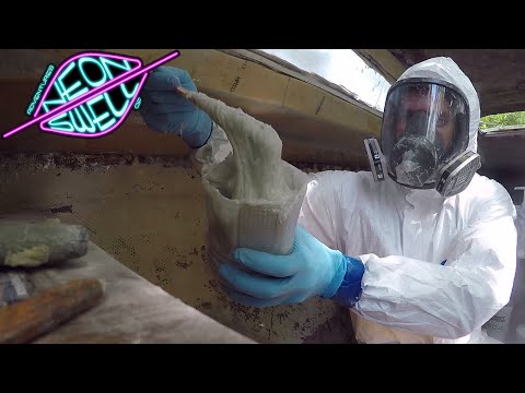 Fiberglassing the Core & Galley (22' Sailboat Refit) - Neon Swell - Ep. 9