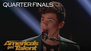 Joseph O&#39;Brien: 20-Year-Old Sings Original, &quot;We Could Build A House&quot; - America&#39;s Got Talent 2018