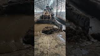 It is a good idea for livestock farms to build biogas digesters to ferment manure to get biogas !