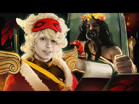 Hades ASMR | Part 1: Hypnos & Hades | ft. Atlas ASMR