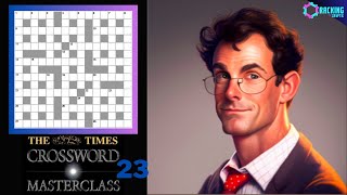 The Times Crossword Friday Masterclass: Episode 23