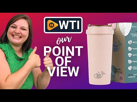 bioGo Reusable Coffee Cups - WTI product video review