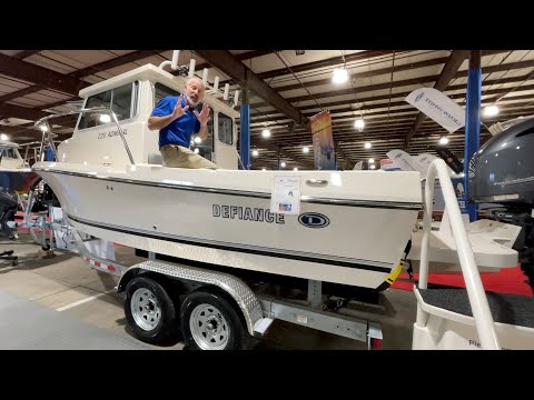 Defiance 220 Admiral Pilothouse Fishing Boat