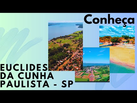Você Precisa Conhecer Esta Cidade do Interior de São Paulo! 😍 Euclides da Cunha Paulista