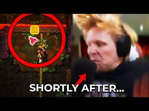"It can't be that bad..." - Terraria Hardcore Legendary Highlights