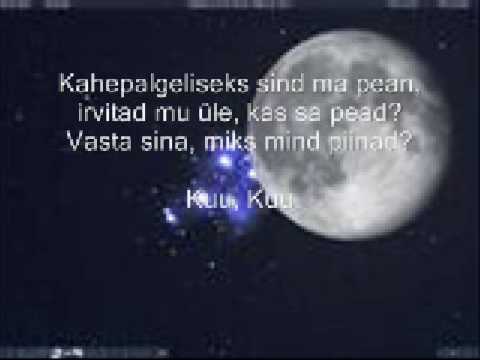 Supernova-Kuu(Lyriks)